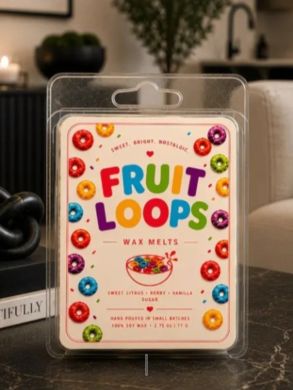Wax Melts Fruit Loops